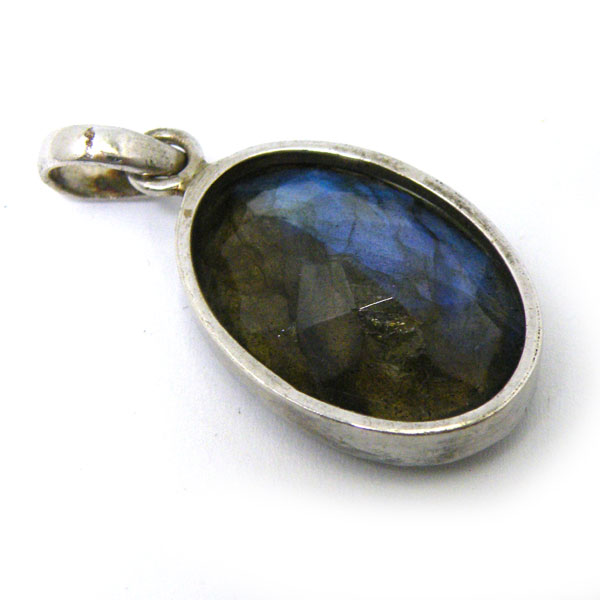 ラブラドライト(Labradorite)/合金アクセサリー