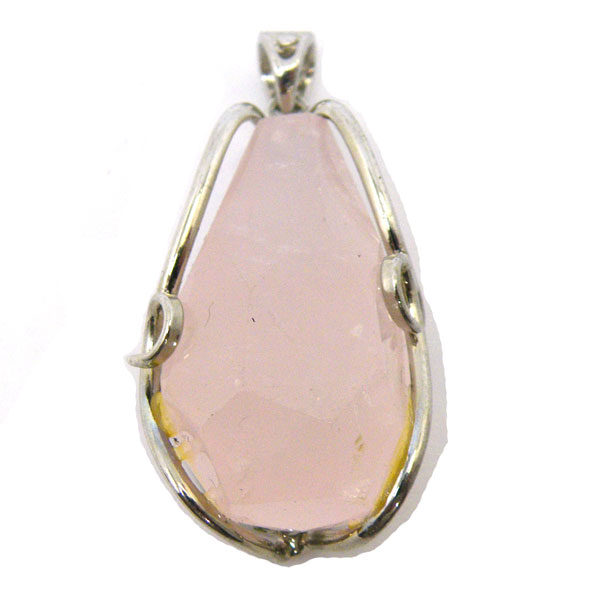 ローズクォーツ(Rose quartz)/合金アクセサリー