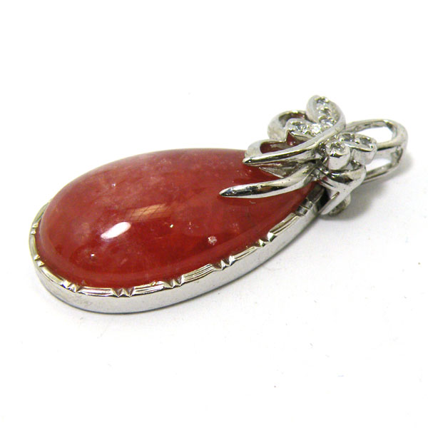 ロードクロサイト/インカローズ(Rhodochrosite)/合金アクセサリー