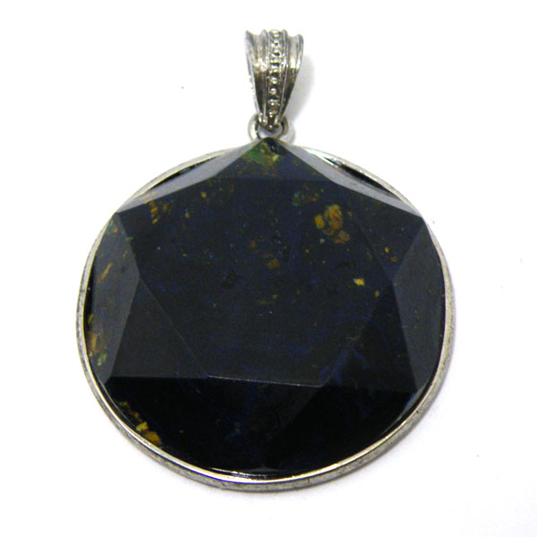 ラピスラズリ(Lapis lazuri)/合金アクセサリー