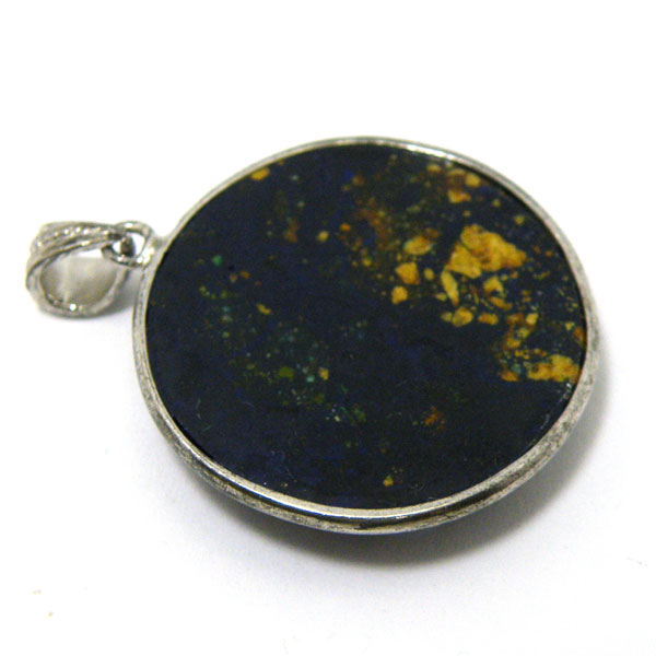 ラピスラズリ(Lapis lazuri)/合金アクセサリー