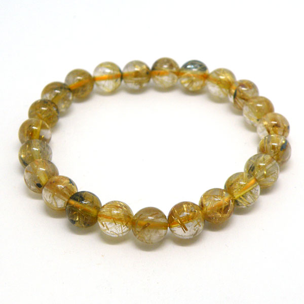 ルチルクォーツ(Rutile quartz)アクセサリー