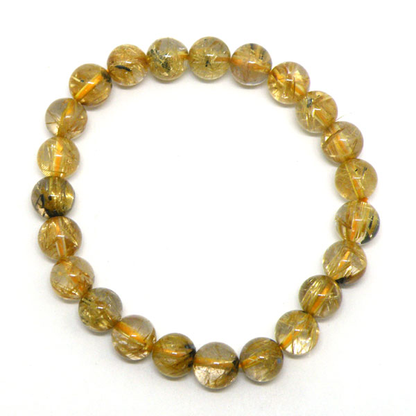 ルチルクォーツ(Rutile quartz)アクセサリー