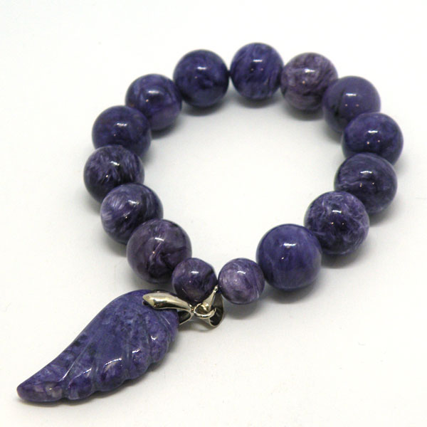 チャロアイト(Charoite)アクセサリー
