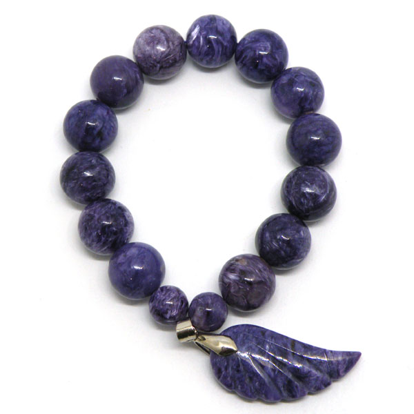 チャロアイト(Charoite)アクセサリー