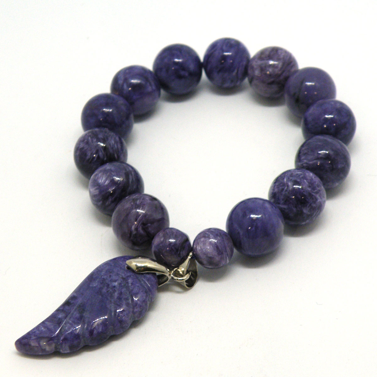 チャロアイト(Charoite)アクセサリー