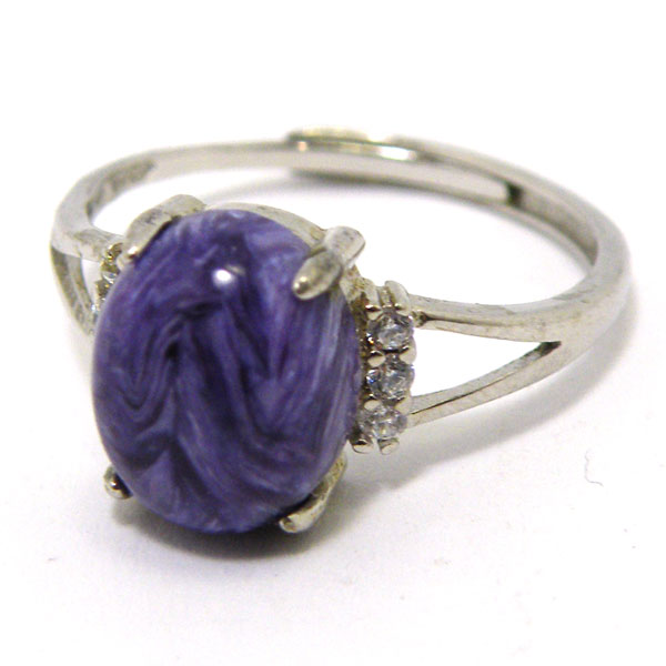チャロアイト(Charoite)アクセサリー