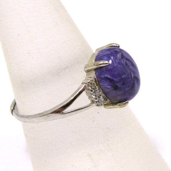 チャロアイト(Charoite)アクセサリー