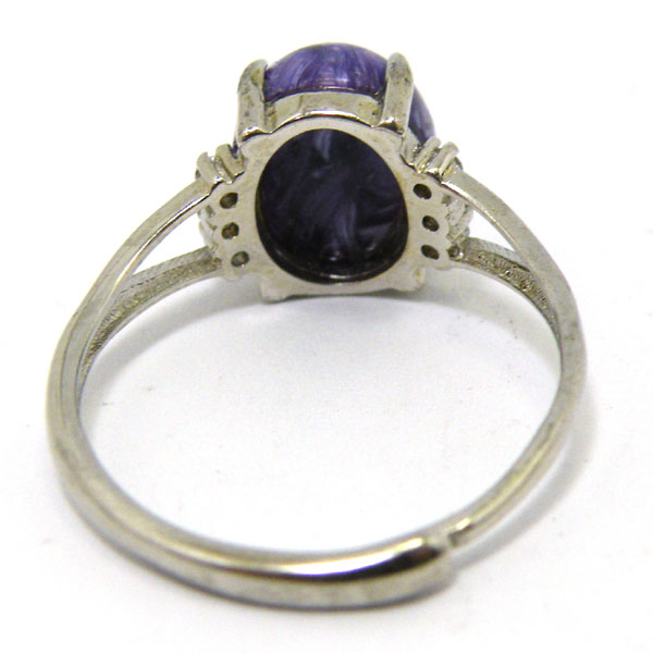 チャロアイト(Charoite)アクセサリー