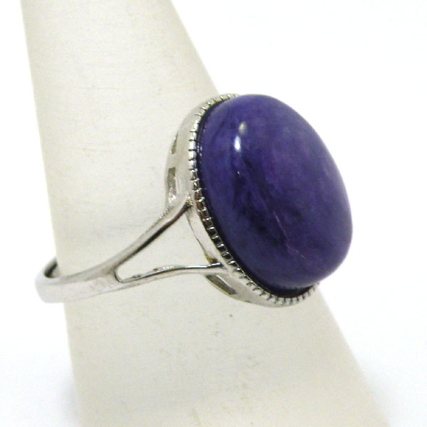 チャロアイト(Charoite)アクセサリー