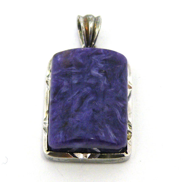 チャロアイト(Charoite)/合金アクセサリー