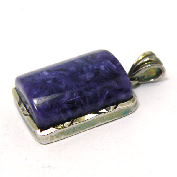 チャロアイト(Charoite)/合金アクセサリー