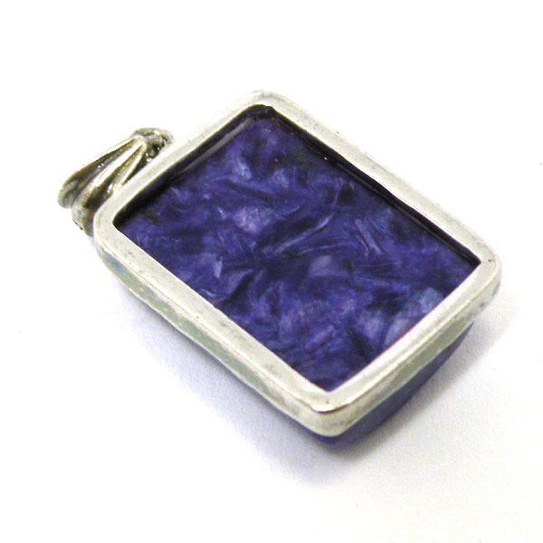 チャロアイト(Charoite)/合金アクセサリー