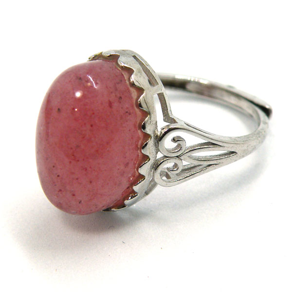 ストロベリークォーツ(Strawberry quartz)アクセサリー