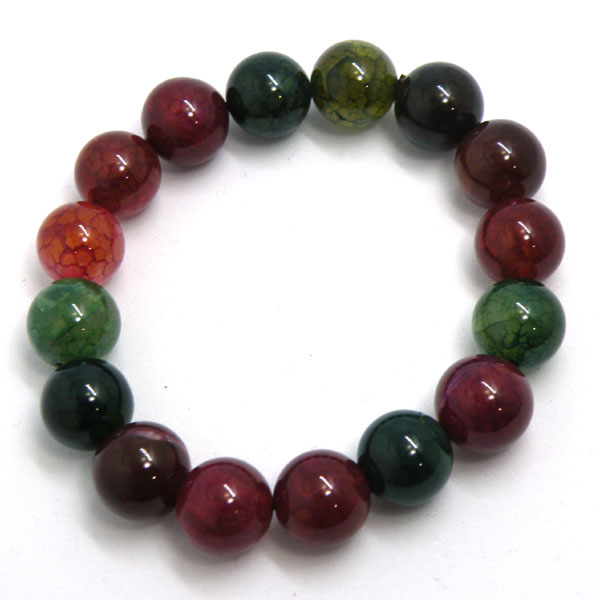ドラゴンアゲート染色(Dragon Agate/Dyed)アクセサリー