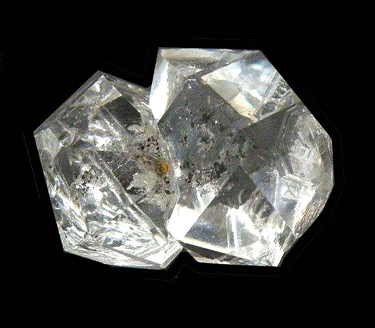 ハーキマークォーツ(Herkimer quartz)原石