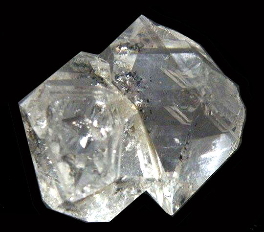 ハーキマークォーツ(Herkimer quartz)原石