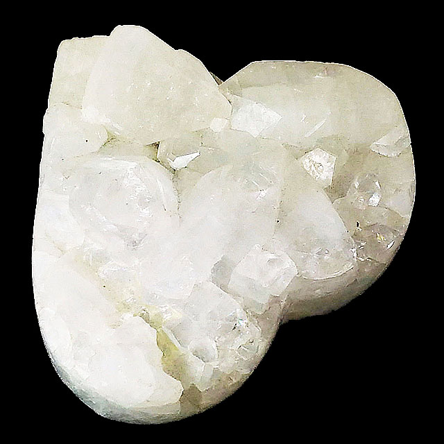 アポフィライト(apophyllite)原石