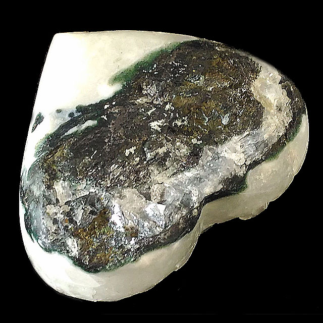 アポフィライト(apophyllite)原石