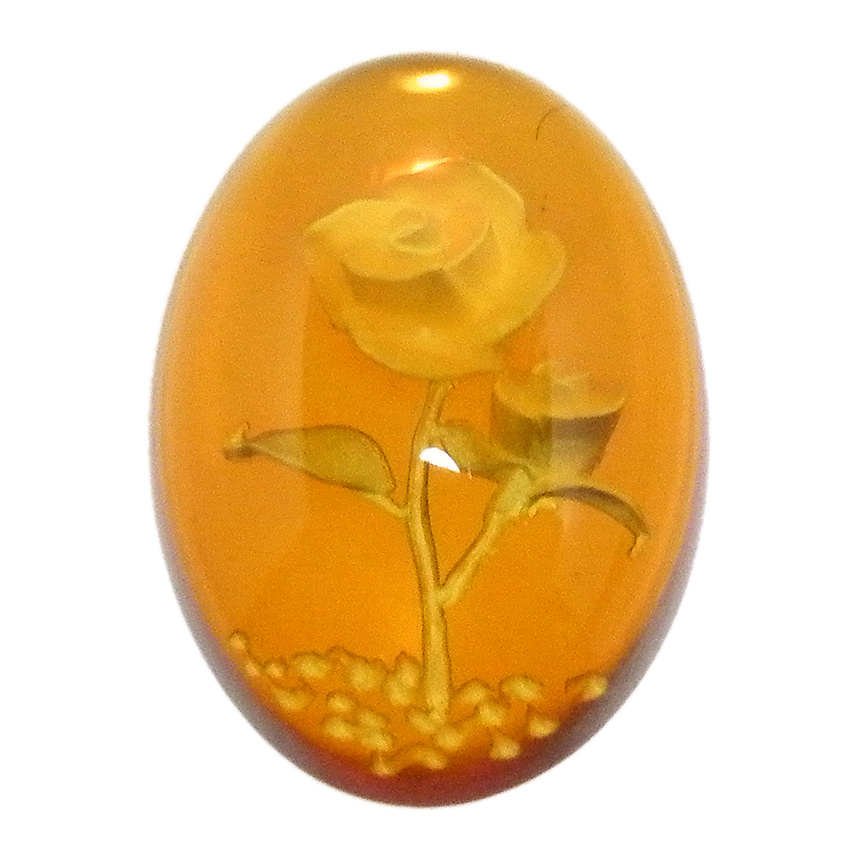 アンバー(Amber) 天然石ルース限定品