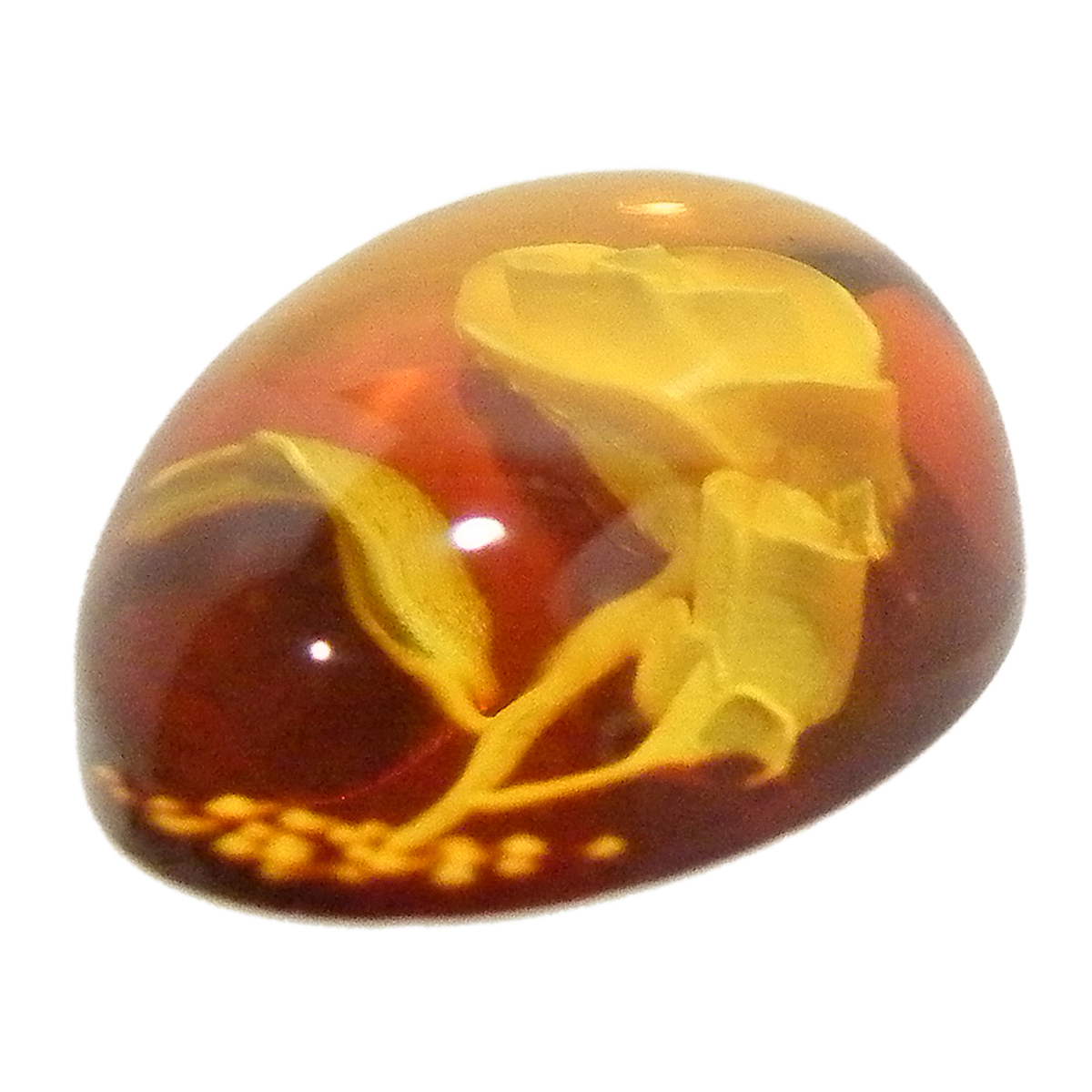 アンバー(Amber) 天然石ルース限定品
