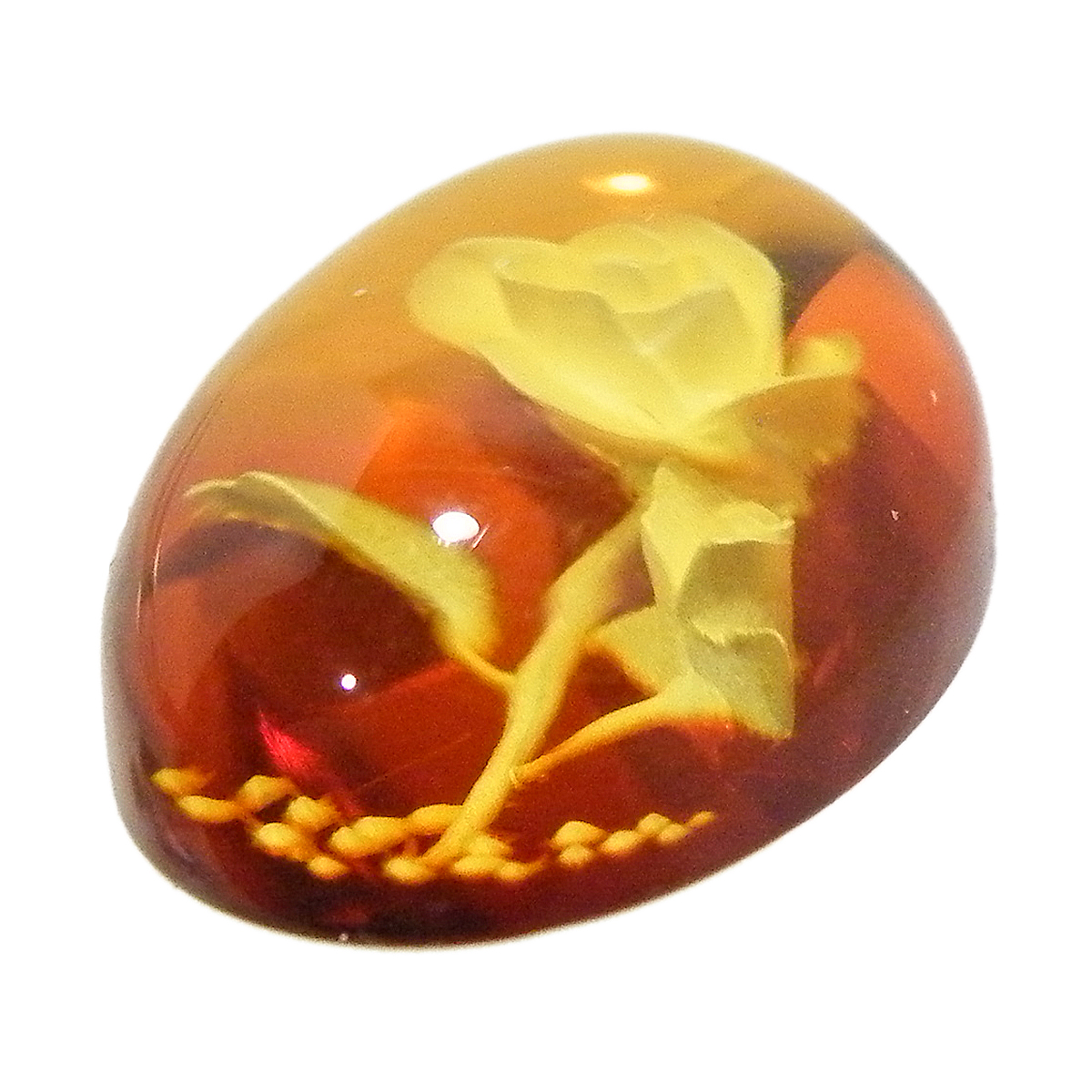 アンバー(Amber) 天然石ルース限定品
