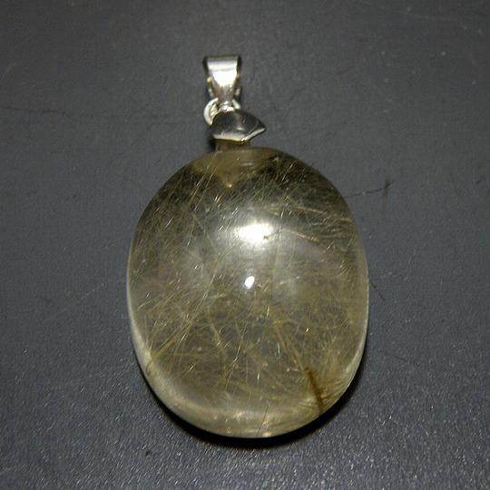ルチルクォーツ(Rutile quartz)アクセサリー