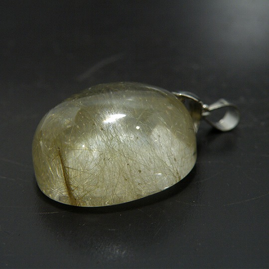 ルチルクォーツ(Rutile quartz)アクセサリー