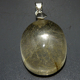 ルチルクォーツ(Rutile quartz)