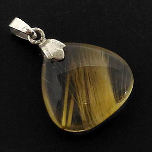 ルチルクォーツ(Rutile quartz)