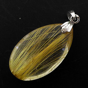 ルチルクォーツ(Rutile quartz)