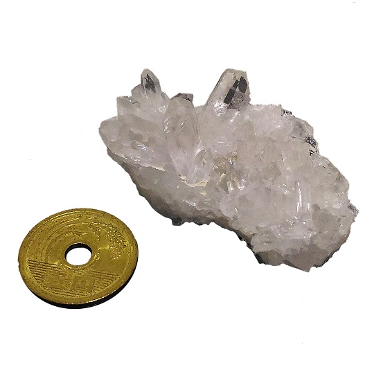 水晶クラスター(quartz)