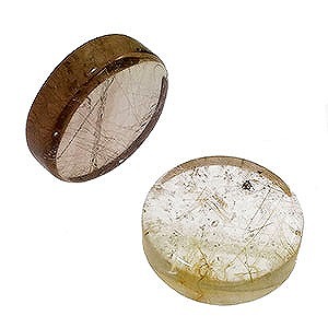 ルチルクォーツ水晶(Rutile quartz)