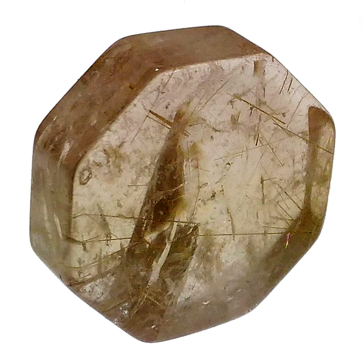 ルチルクォーツ水晶(Rutile quartz)原石