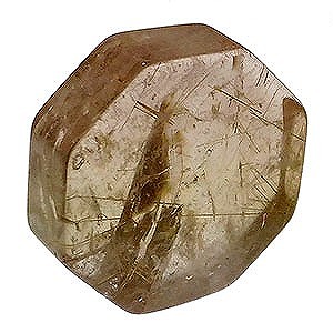 ルチルクォーツ水晶(Rutile quartz)