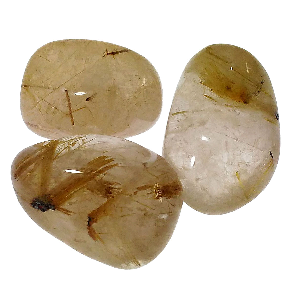 ルチルクォーツ水晶(Rutile quartz)原石
