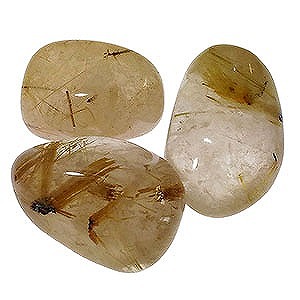 ルチルクォーツ水晶(Rutile quartz)