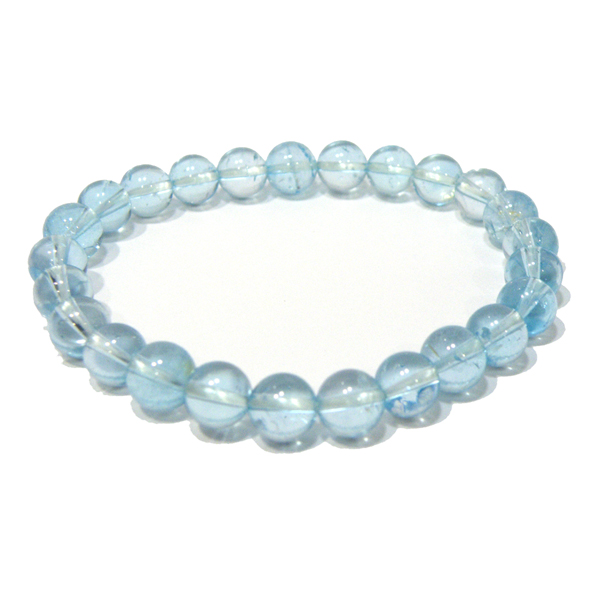 ブルートパーズ(Blue Topaz)アクセサリー