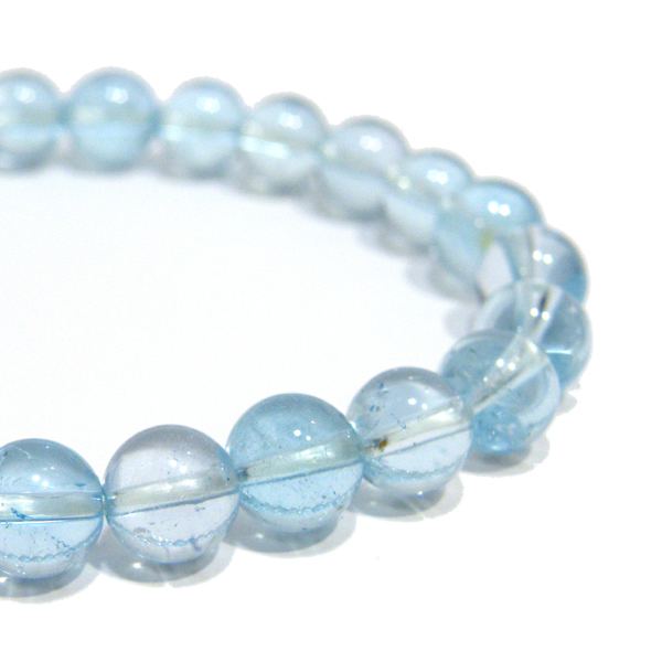 ブルートパーズ(Blue Topaz)アクセサリー