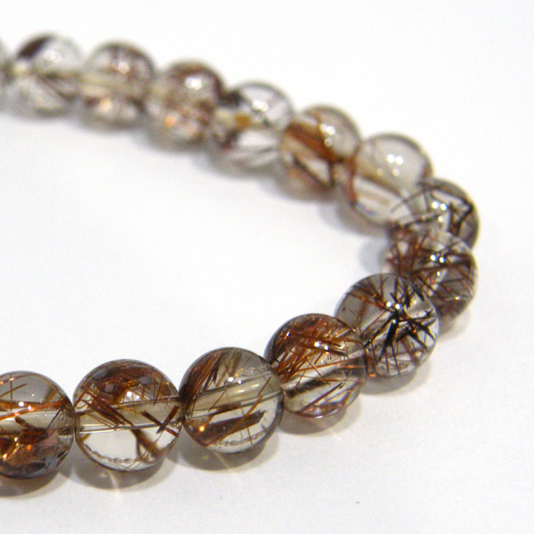 レッドルチルクォーツ(Red Rutile quartz)アクセサリー