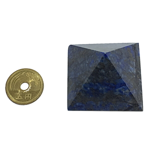 ラピスラズリ染め(Lapis Lazuri Dyed)ピラミッド