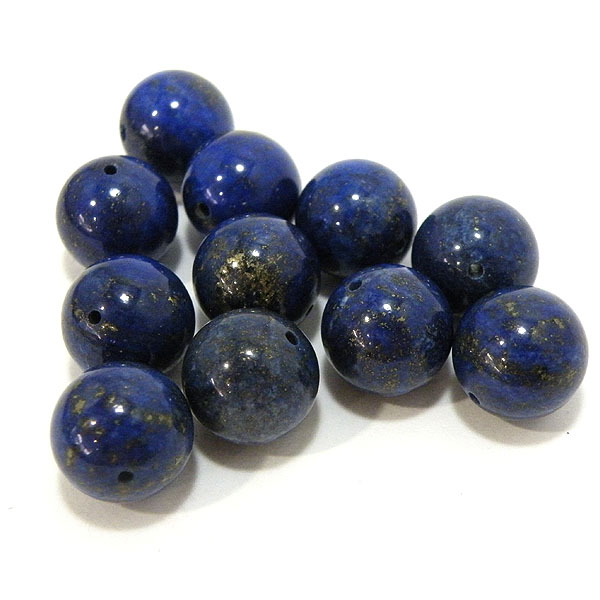 ラピスラズリ染め(Lapis lazuri dyed)天然石ビーズ 販売