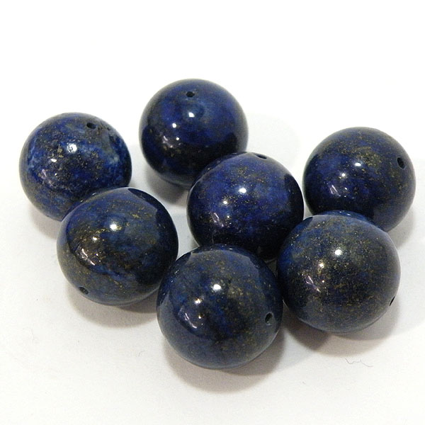 ラピスラズリ染め(Lapis lazuri dyed)天然石ビーズ 販売