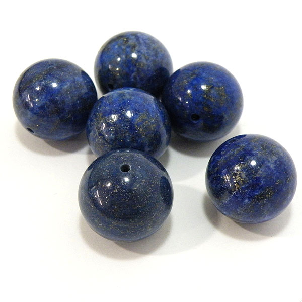 ラピスラズリ染め(Lapis lazuri dyed)天然石ビーズ 販売