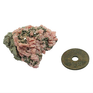 ロードクロサイト(Rhodochrosite)/パイライト