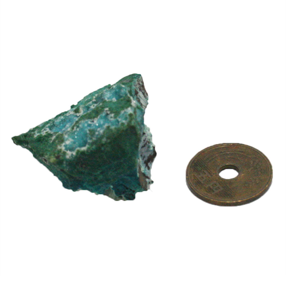  N\R(Chrysocolla)