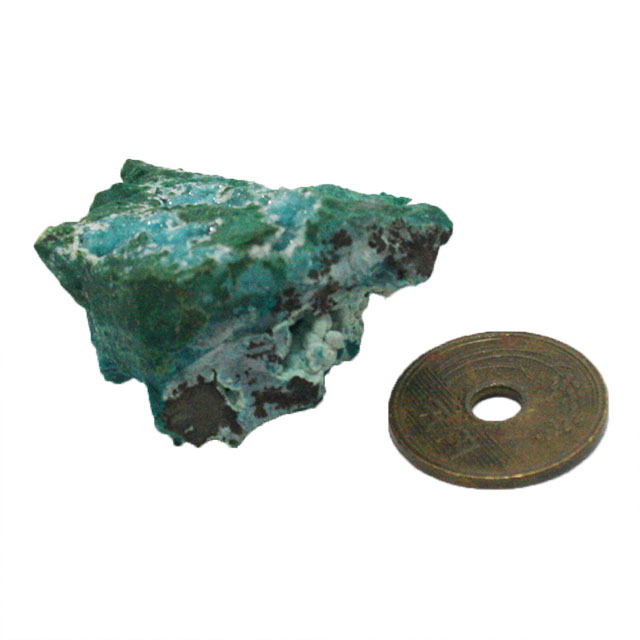  N\R(Chrysocolla)