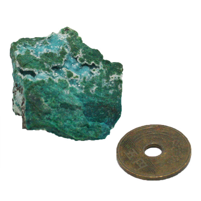  N\R(Chrysocolla)