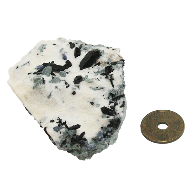  C΃xjg(Sea King stone benitoite)