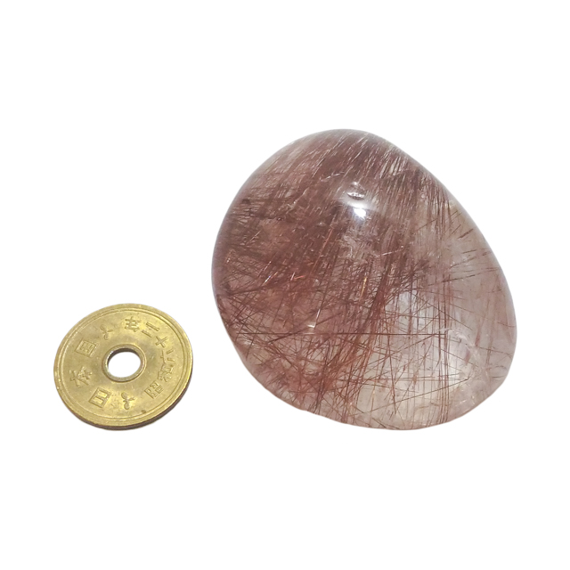 ルチルクォーツ(Rutile quartz)原石